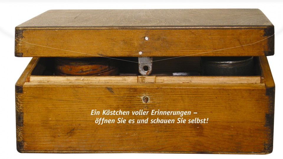 Volksbund Schatzkästchen Mailing